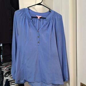 Lilly Pulitzer silk blouse